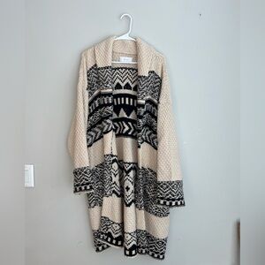 Lucky Brand Aztec Cardigan